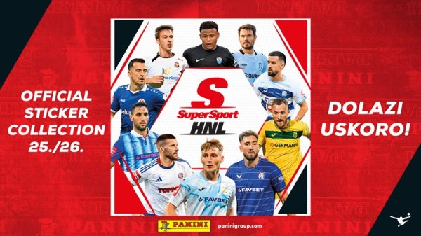 SuperSport HNL sličice se vraćaju: Evo detalja novog albuma