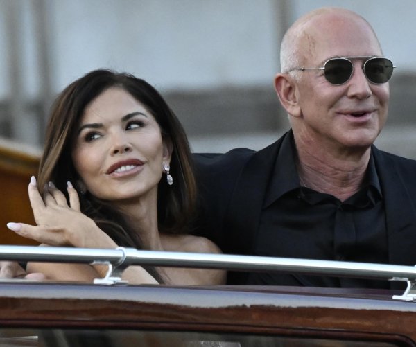 Lauren Sanchez i Jeff Bezos