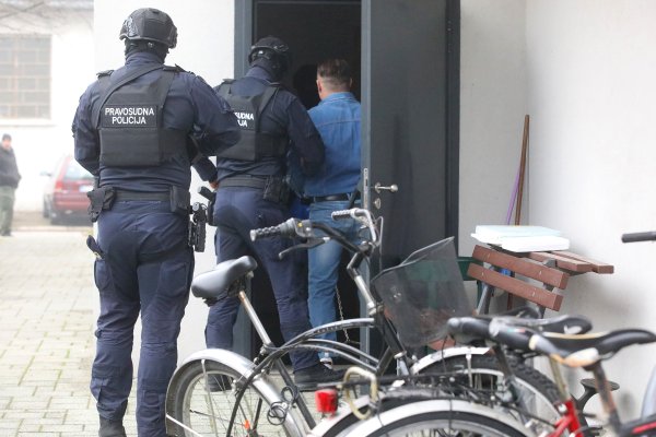 Srđan Mlađan dolazi na sud