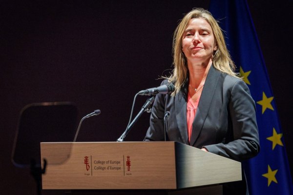 Federica Mogherini, bviša potredsjednica Europske komisije