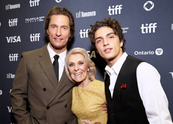 Matthew McConaughey, Mary Kathlene McCabe i Levi Alves McConaughey
