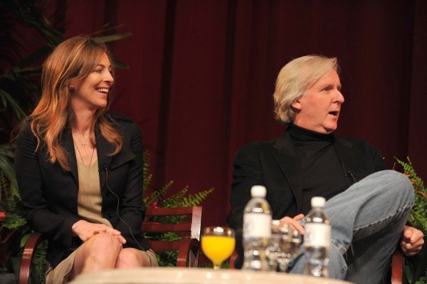 Kathryn Bigelow i James Cameron