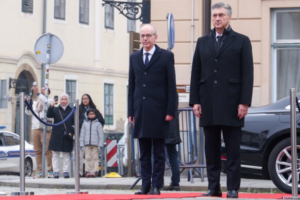 Andrej Plenković i Luc Frieden