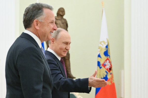 Steve Witkoff i Vladimir Putin