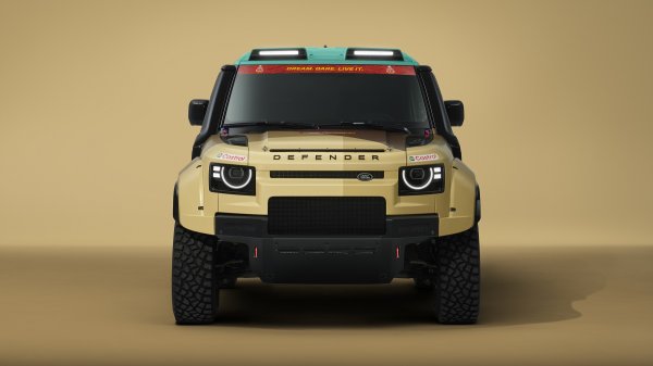 Defender Dakar D7X‑R za Dakar 2026