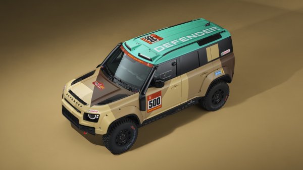 Defender Dakar D7X‑R za Dakar 2026