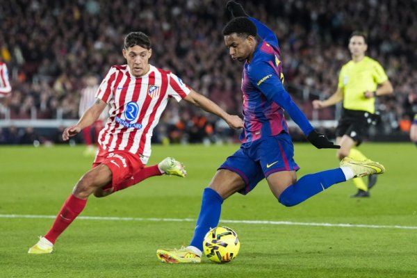 Barcelona - Atletico Madrid, španjolska liga, 2.11.2025.