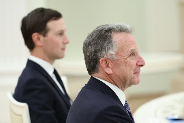 Steve Witkoff na sastanku u Moskvi