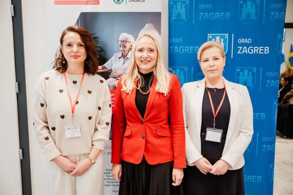 Vizionari telemedicinske skrbi u srcu Zagreba predstavili budućnost digitalnog zdravstva za 'srebrnu generaciju' u sklopu projekta CARES