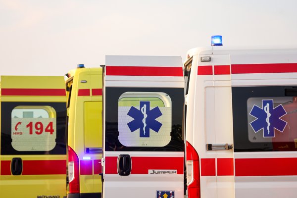 Trostruki sudar u Osijeku, ima ozlijeđenih