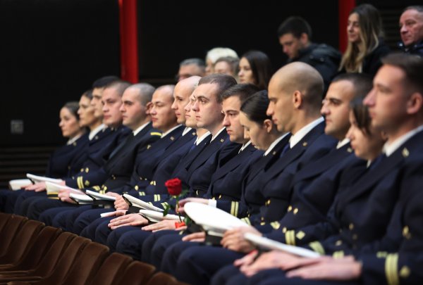 Promovirana prva generacija diplomata vojnog pomorstva: Među njima i tri studenta iz susjedne zemlje