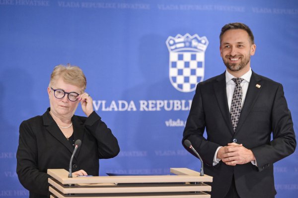 Marica Mirić i Marin Piletić