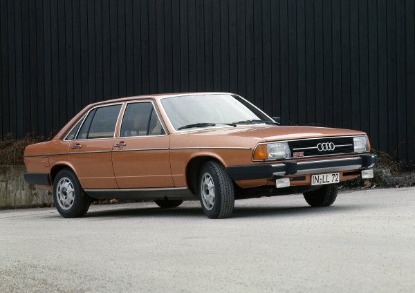 Audi 100 GLS 5E (C2), MY1979.