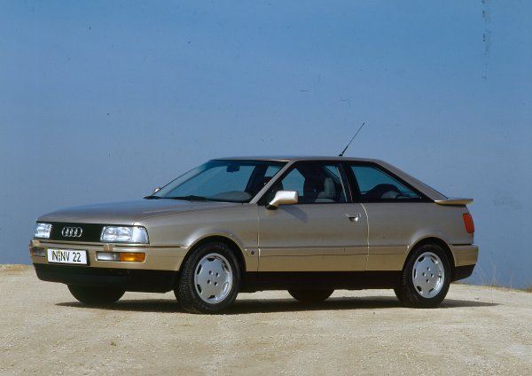 Audi Coupé 2.3E (B3), MY1989.