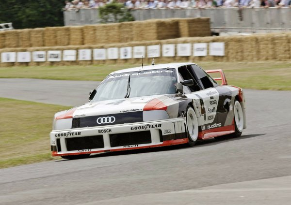 Audi 90 quattro IMSA GTO, MY1989.