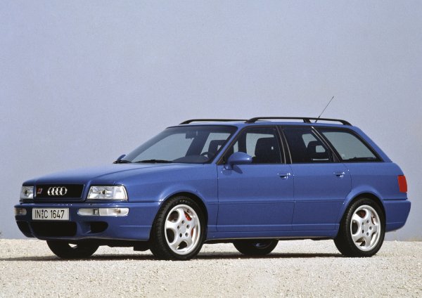 Audi Avant RS 2 (B4), MY1994.