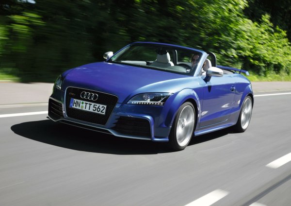 Audi TT RS Roadster, MY2009.
