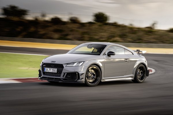 Audi TT RS Coupé iconic edition (do 2023.)