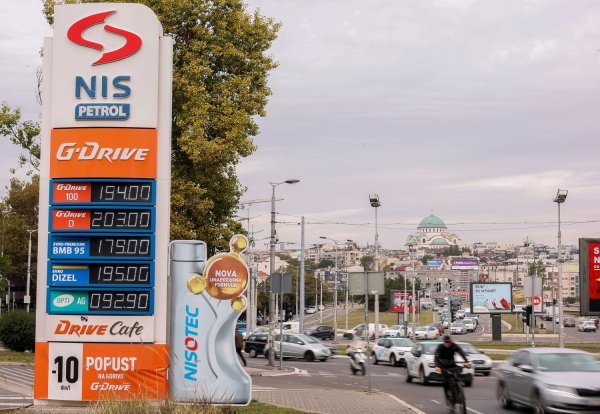 Transport nafte prema Srbiji važan je za Janaf (ilustracija)