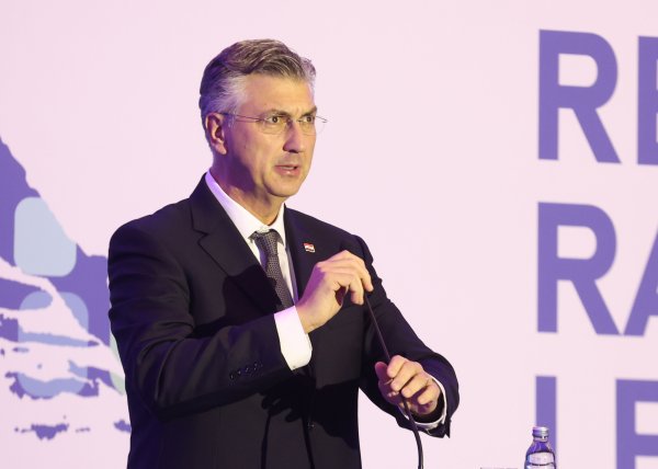 Plenković o EU projektima: Da su dominantna tema, društvo bi nam bilo bolje