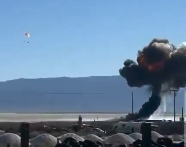 VIDEO Pao američki borbeni avion: Pilot se spasio u posljednji čas