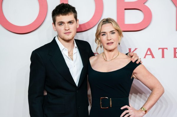 Kate Winslet i Joe Anders