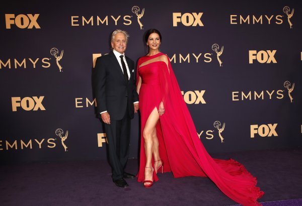 Catherine Zeta-Jones i Michael Douglas