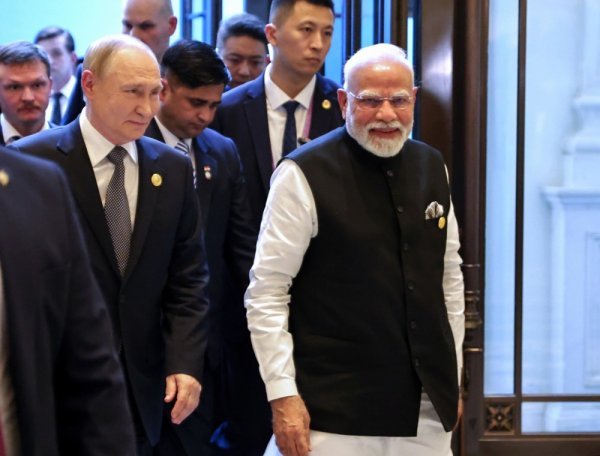 Vladimir Putin i Narendra Modi