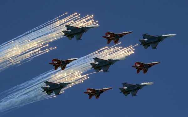 Ruski borbeni avioni