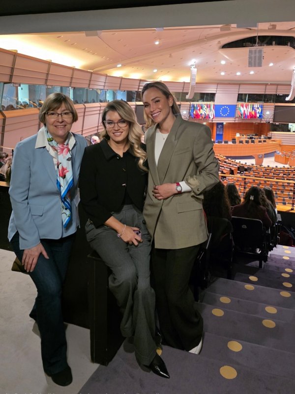 Donna Vekić u Bruxellesu