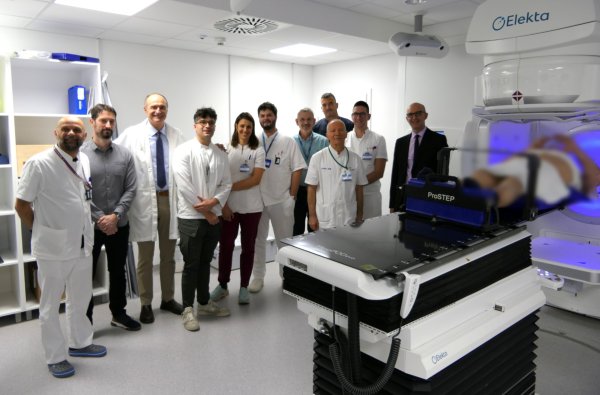 Splićanin prvi pacijent s karcinomom na kojem je isprobana najnovija metoda liječenja