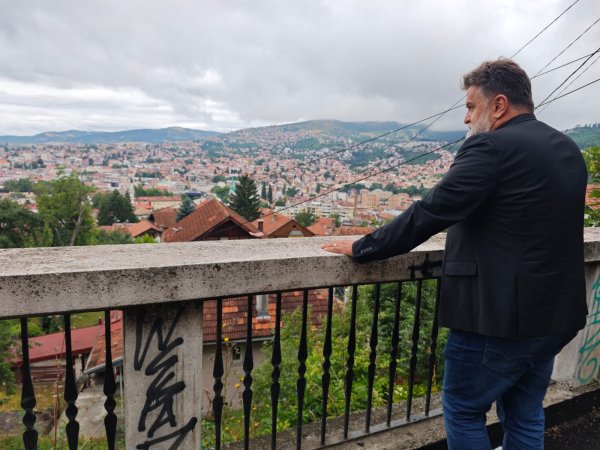 Andrija Jarak i Dario Todorović u Sarajevu