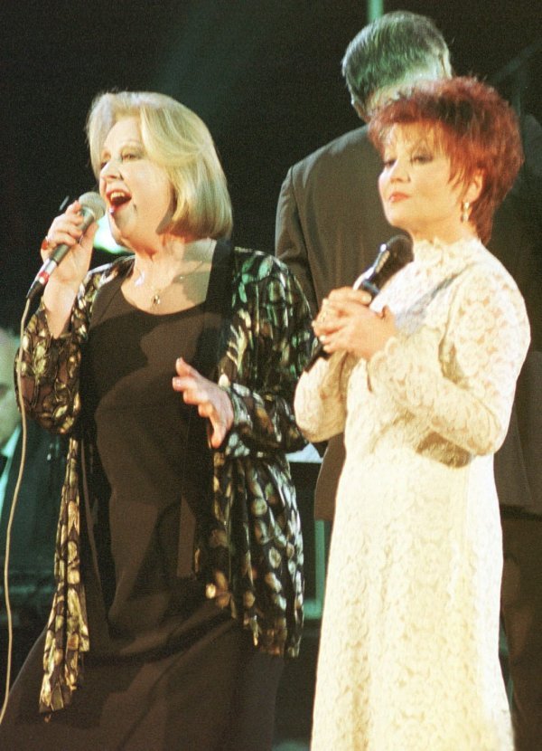 S Gabi Novak na koncertu povodom proslave 30 godina svoje karijere 