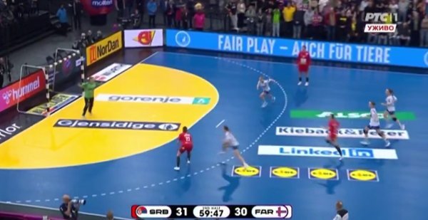 Svijet rukometa bruji o gluposti zbog koje je Srbija ostala bez pobjede na SP-u! Pogledajte nevjerojatnu pogrešku