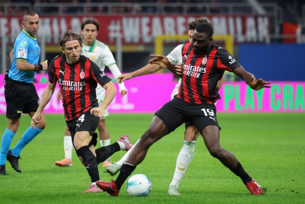 Opet se vidjelo koliko je Luka Modrić važan Milanu, a trener mu dao samo 'mrvice'