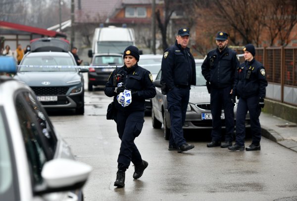 Policija obavlja očevid nakon pucnjave i ubojstva u Međimurju.