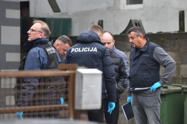Policija obavlja očevid nakon pucnjave i ubojstva u Međimurju.