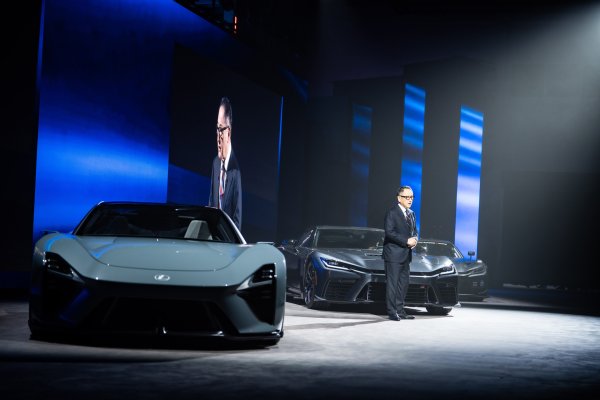 Premijera Lexus LFA Concepta - Akio Toyoda, predsjednik Toyota Motor Corporation-a (TMC)