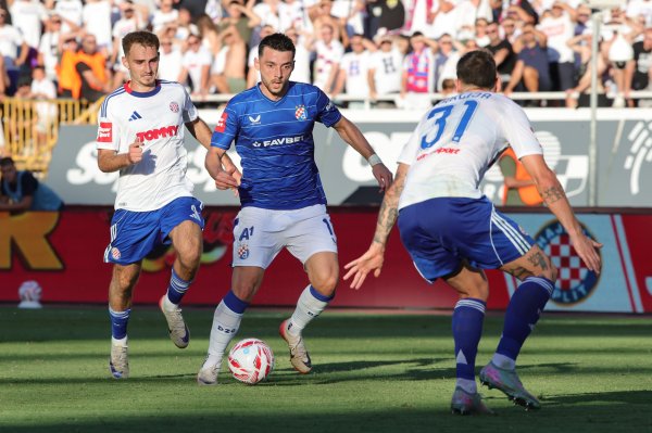 Trener Hajduka je uoči derbija posebno istaknuo jednog igrača Dinama: On je jedan od najboljih