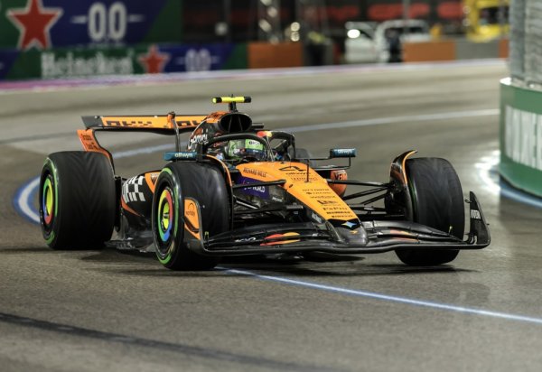 Lando Norris najbrži na prva dva slobodna treninga