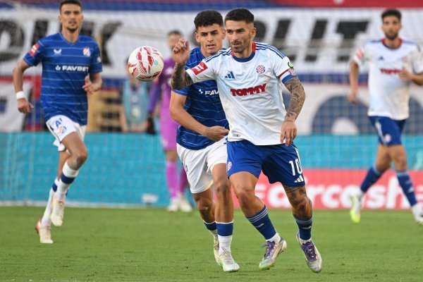 Garcia odlučio; ovo je 11 igrača Hajduka koji će danas istrčati protiv Dinama