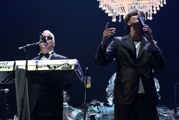 Jakov Jozinović na koncertu Saše Matića