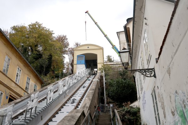 Grad Zagreb pokreće obnovu Tomićevih stuba: Povijesno stubište vraća se u izvorni oblik
