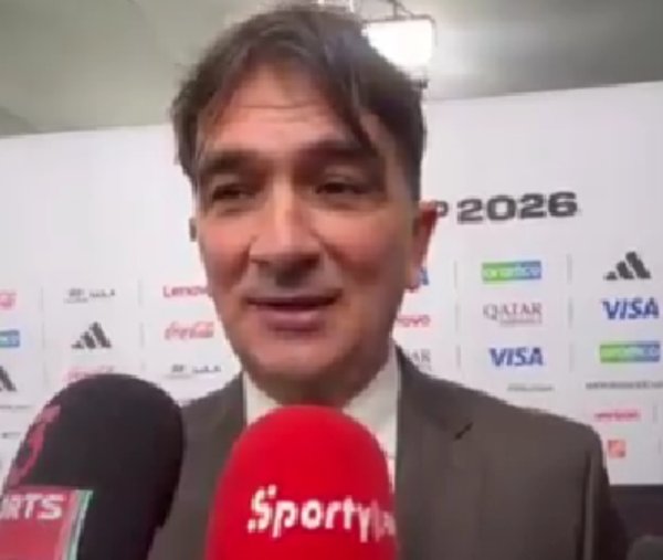 Dalić pričao s novinarima iz Gane; poslušajte što im je rekao