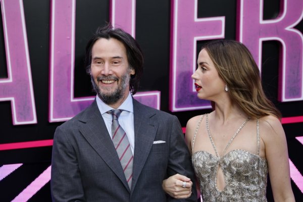 Ana de Armas i Keanu Reeves
