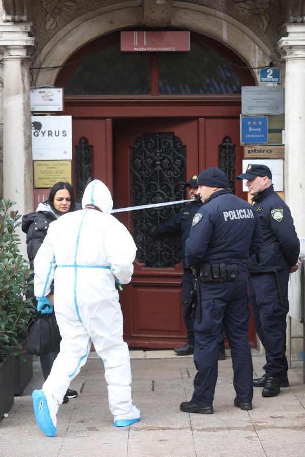 Gotov očevid ubojstva u Rijeci, državni odvjetnik potvrdio: Počinitelj si pokušao oduzeti život