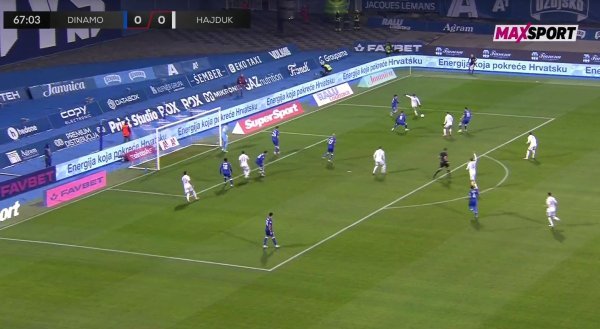 Kolarić najprije poništio gol Hajduku, pa ga priznao! Pogledajte što se dogodilo