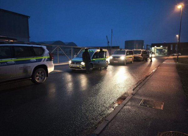 Akcija slovenske policije