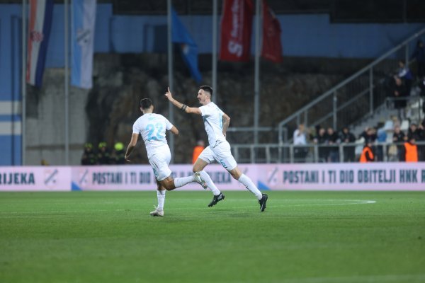 Rijeka pobijedila Vukovar i skočila na četvrto mjesto; pogledajte golove