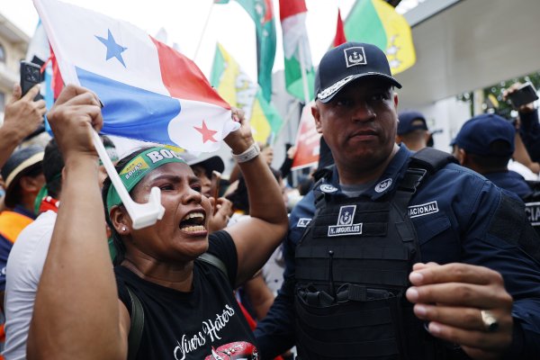 Protuvladini prosvjedi u Panami